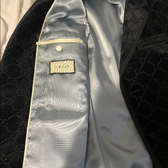 Gucci Velvet Blazer - Picture 6 of 6